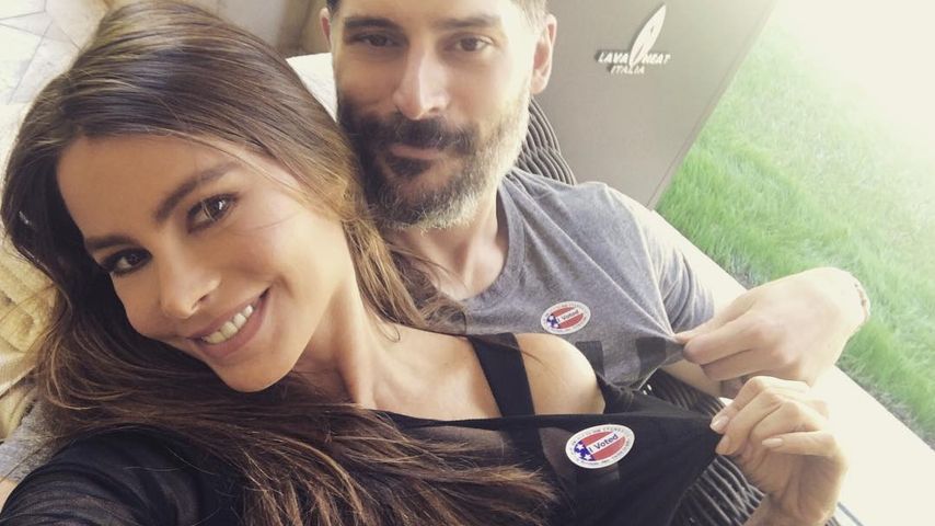 Schauspieler-Paar Joe Manganiello und Sofia Vergara