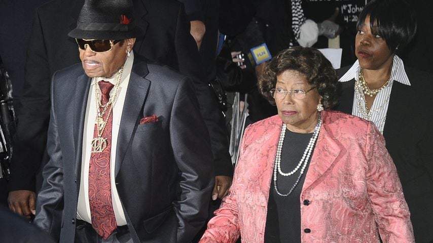 Joe und Katherine Jackson, 2011