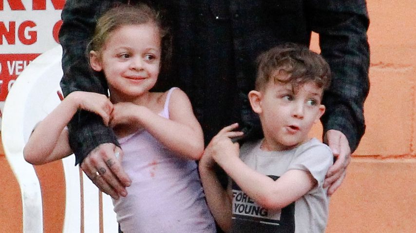 Joel Madden, Harlow Madden und Sparrow Madden