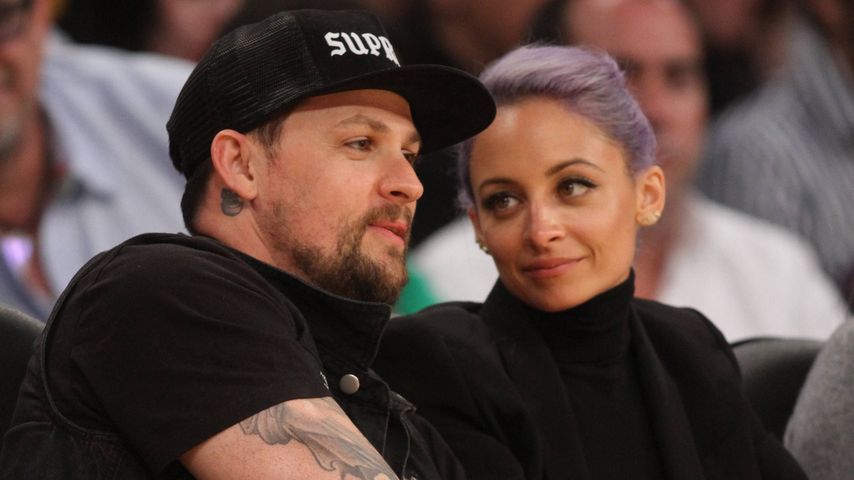Nicole Richie und Joel Madden