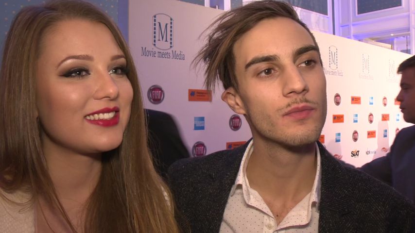 Joelina Drews und Marc Aurel Zeeb