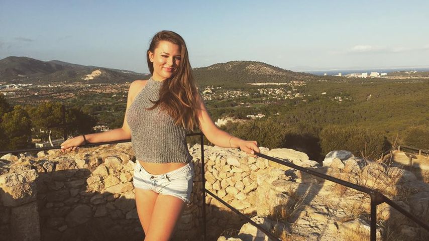 Joelina Drews im Urlaub auf Mallorca