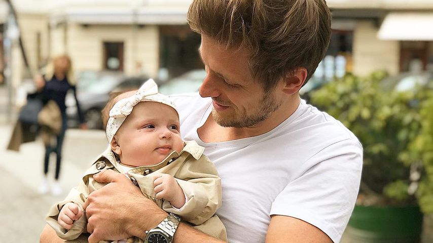 Schrei-Alarm: Das mag Jörn Schlönvoigts Baby so gar nicht!
