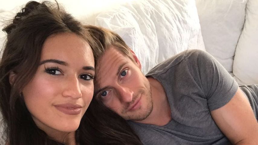 Model Hanna Weig und Schauspieler Jörn Schlönvoigt