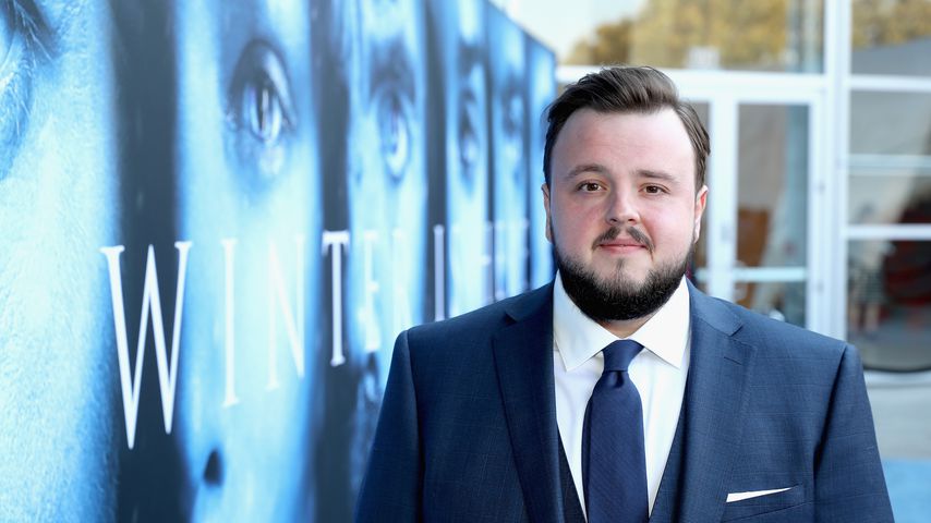 Schauspieler John Bradley bei der "Game of Thrones"-Premiere in Los Angeles 2017