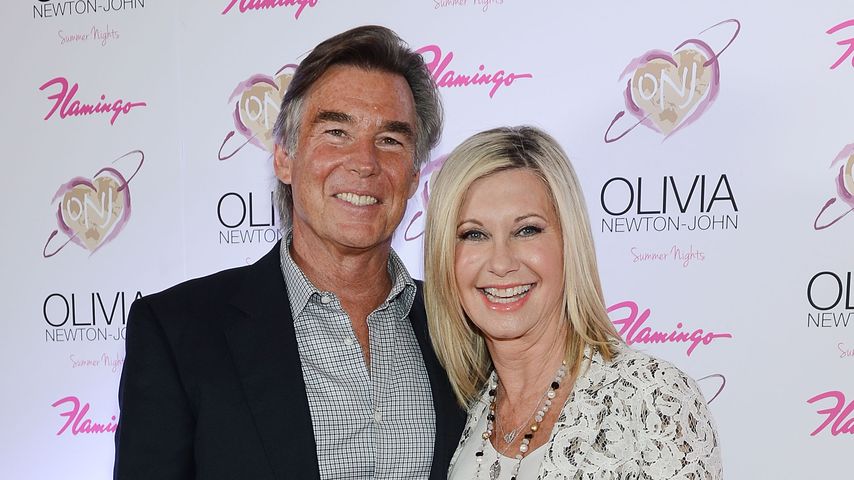 John Easterling und Olivia Newton-John