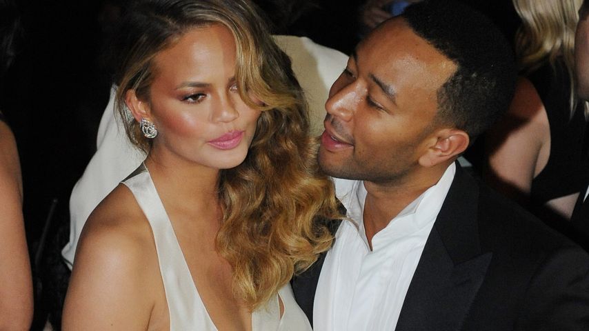 Chrissy Teigen und John Legend