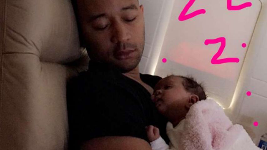 Luna Simone und John Legend