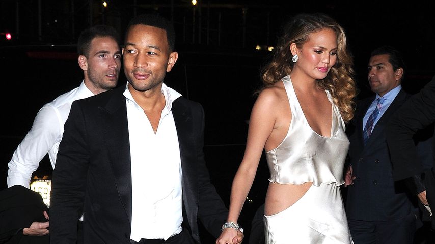 Chrissy Teigen und John Legend