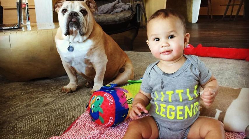 John Legends und Chrissy Teigens Tochter Luna