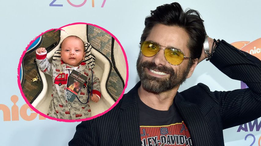 "Blinder Passagier": John Stamos teilt witzigen Papa-Moment!