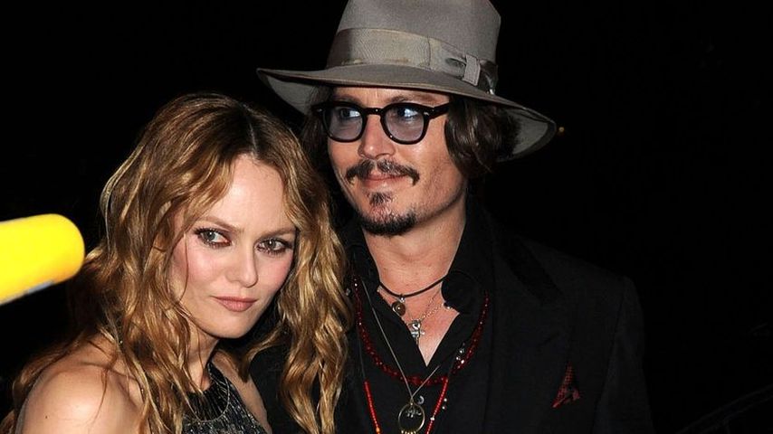 Johnny Depp und Vanessa Paradis