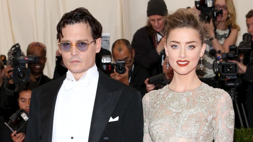 Amber Heard und Johnny Depp