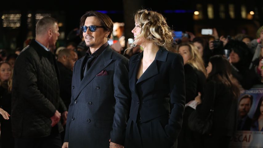 Amber Heard und Johnny Depp