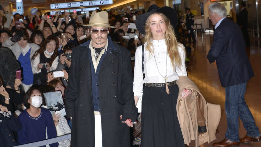 Amber Heard und Johnny Depp