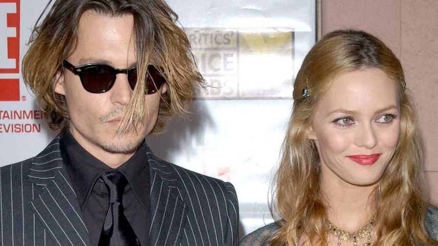Johnny Depp und Vanessa Paradis