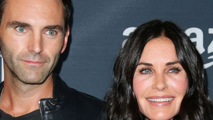 Courteney Cox und Johnny McDaid