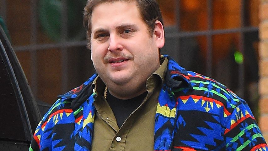 Jonah Hill in New York City