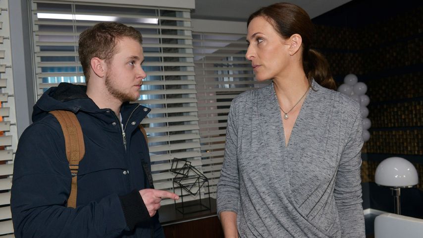 Felix van Deventer und Ulrike Frank