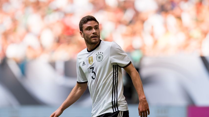 Jonas Hector beim Testspiel gegen Ungarn im Juni 2016