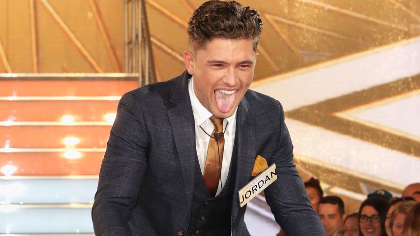 Jordan Davies bei "Celebrity Big Brother"