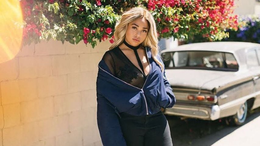 Jordyn Woods in ihrer eigenen Kollektion