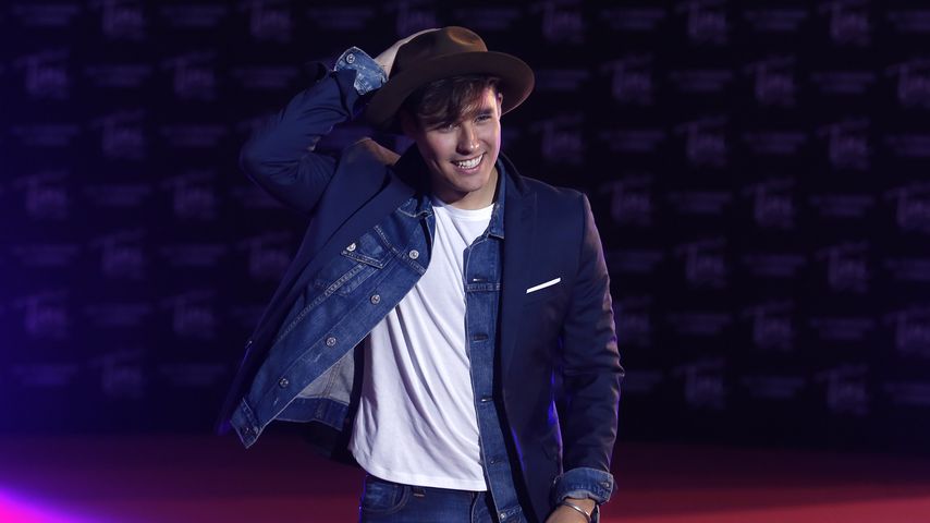 Jorge Blanco bei der Premiere von "Violetta"