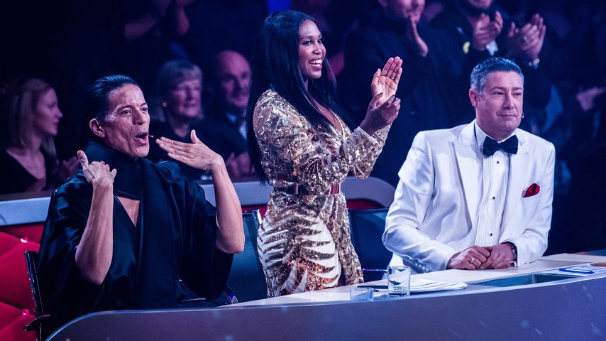 Jorge Gonzales, Motsi Mabuse und Joachim Llambi bei "Let's Dance" 2017