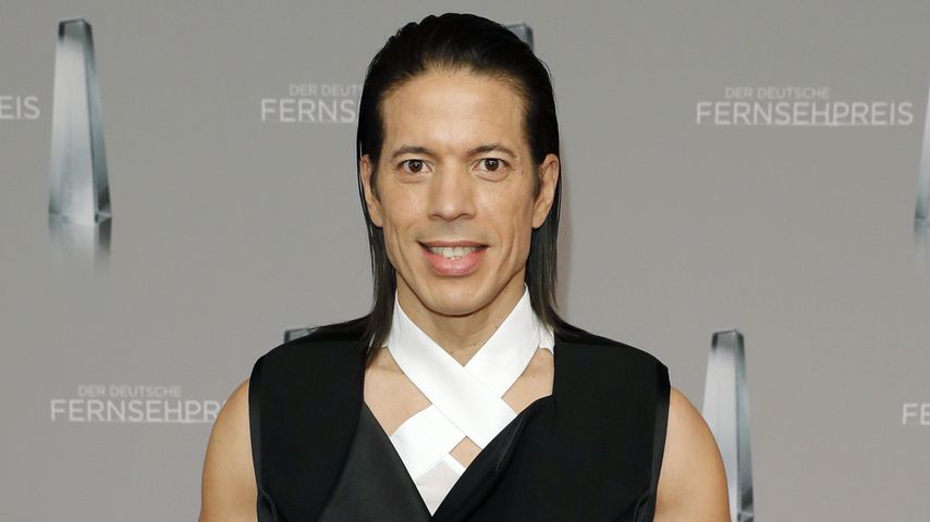 Jorge Gonzales beim Deutschen Fernsehpreis