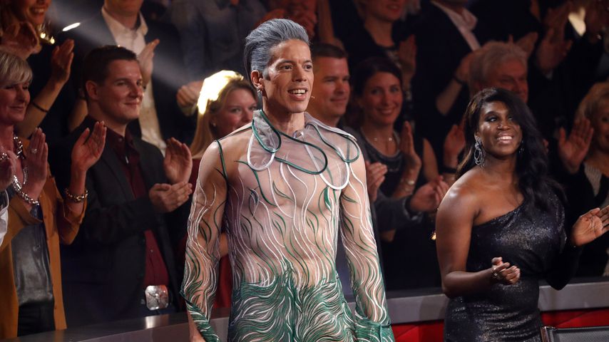 Jorge Gonzalez bei "Let's Dance"