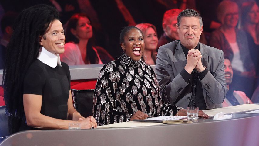 Jorge Gonzalez, Motsi Mabuse und Joachim Llambi, "Let's Dance"-Jury