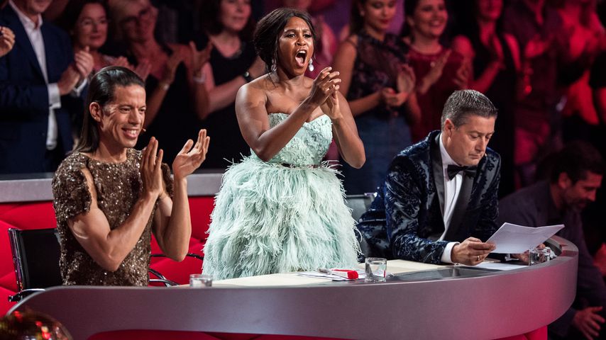 Jorge Gonzalez, Motsi Mabuse und Joachim Llambi bei "Let's Dance" 2017