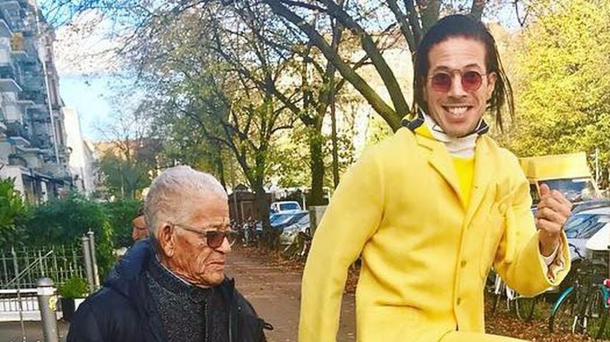 Mit 96 Jahren: Jorge Gonzalez' Papa ist der wahre Tanzkönig!