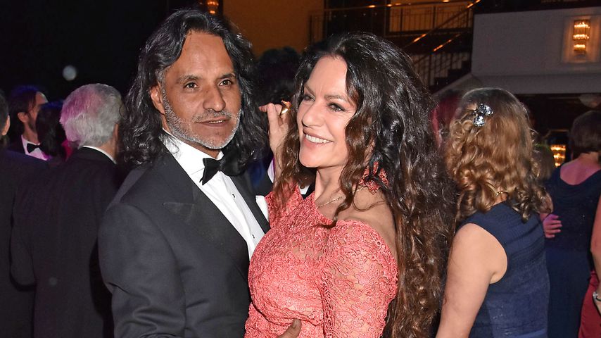 José Campos und Christine Neubauer bei der Premio Bacco Filmgala 2018