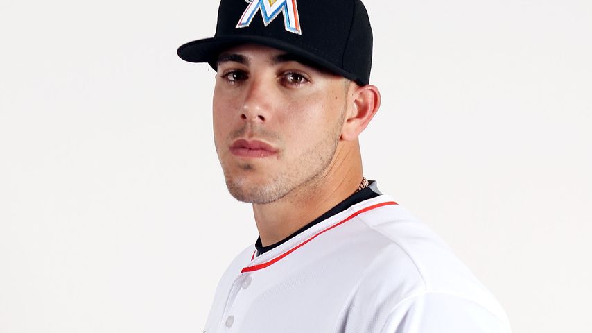 Jose Fernandez beim Fotoshooting für die Miami Marlins