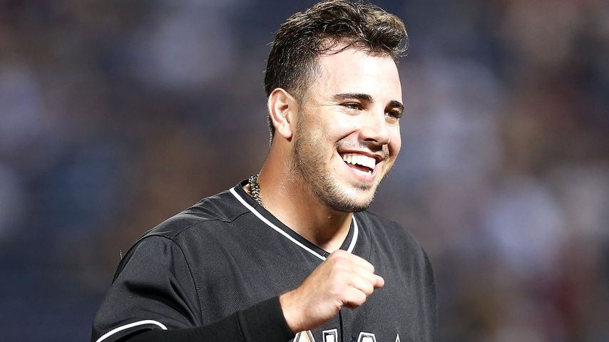 Baseball-Profi Jose Fernandez beim Spiel Miami Marlins vs. Atlanta Braves