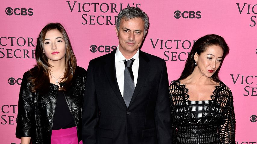 Matilde Mourinho und José Mourinho