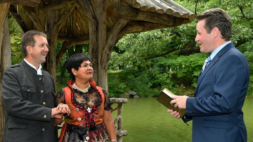 2. Hochzeit: BsF-Paar Josef & Narumol erneuern Ehe-Gelübde