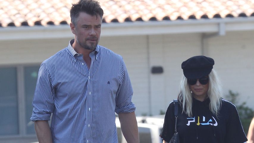 Josh Duhamel, Fergie und Sohn Axl in Los Angeles