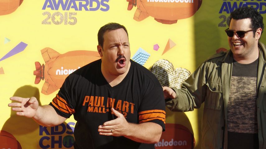 Kevin James und Josh Gad