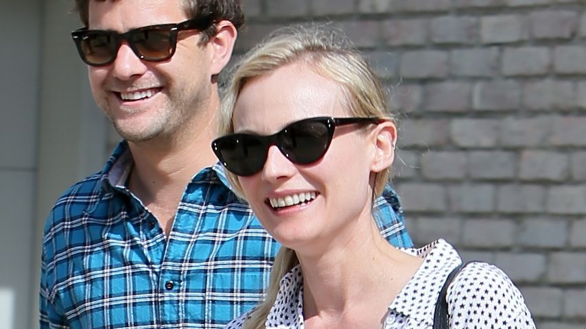 Diane Kruger und Joshua Jackson in glücklichen Pärchenzeiten