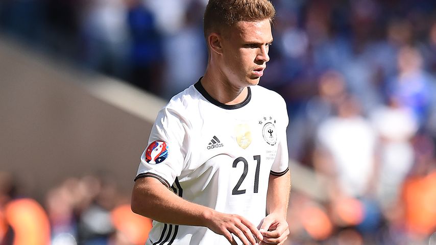 Joshua Kimmich bei der Fussball-EM 2016: Deutschland vs Slowakei