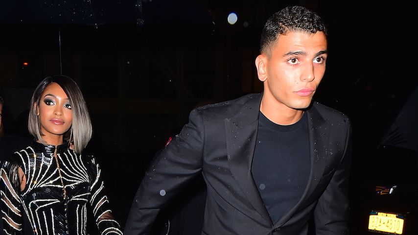 Jourdan Dunn und Younes Bendjima nach der Met Gala 2016