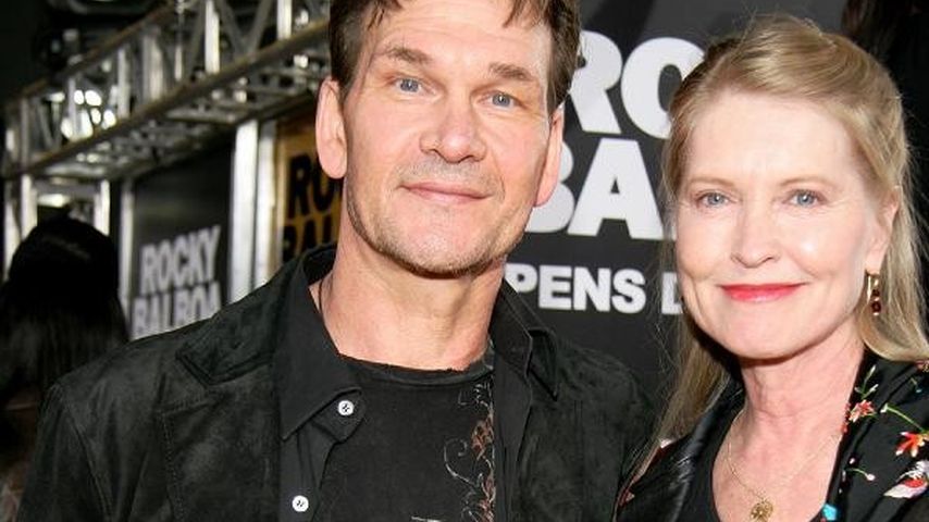 Patrick Swayze und seine Frau Niemi