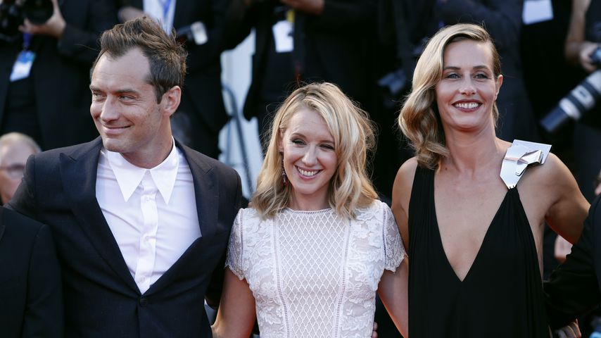 Jude Law, Ludivine Sagnier und Cecile De France bei der "The Young Pope"-Premiere