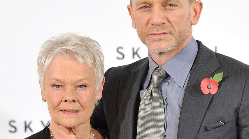 Daniel Craig und Judi Dench