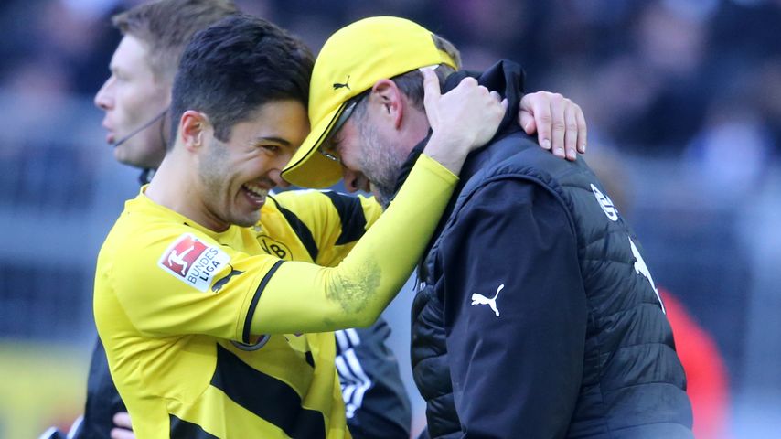 Jürgen Klopp und Nuri Sahin
