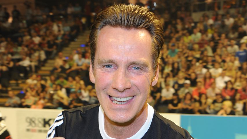 Jürgen Milski beim KISS FM's Superfit Kiss Cup 2012