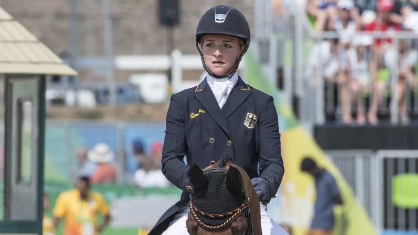 Julia Krajewski auf ihrem Pferd Samourai du Thot (Olympia 2016)