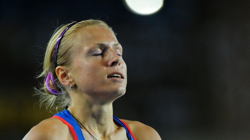 Julia Stepanowa in Daegu
